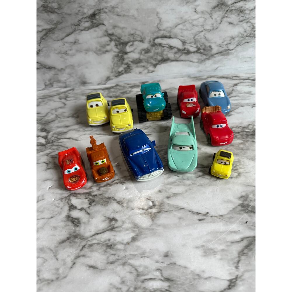 Plastic Disney Cars lot